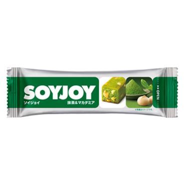 Otsuka SOYJOY Matcha &amp; Macadamia 30g (Single / 12 Bars)