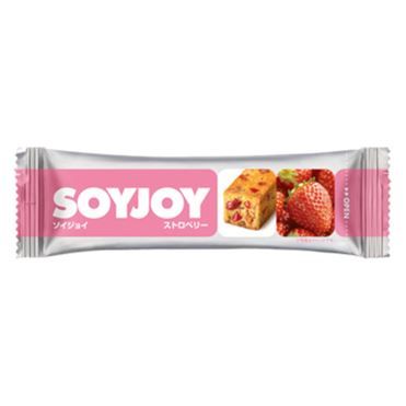 Otsuka SOYJOY Strawberry 30g (Single / 12-Bars)