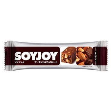 Otsuka SOYJOY Almond &amp; Chocolate 30g (Single / 12 Bars)