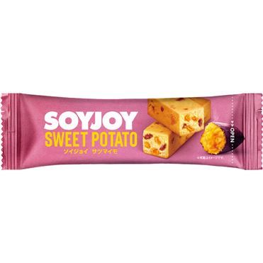 Otsuka SOYJOY Sweet Potato 30g (Single / 12 Bars)