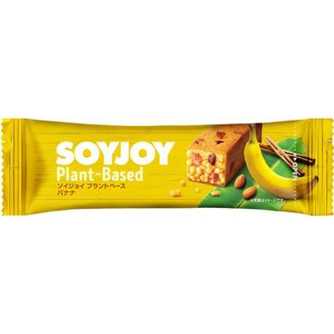 Otsuka SOYJOY Plant-Based Banana 25g (Single / 12 Bars)