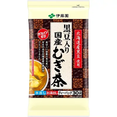 itoen Roasted Barley Tea with Black Soybeans (30 Tea Bags) 240ｇ