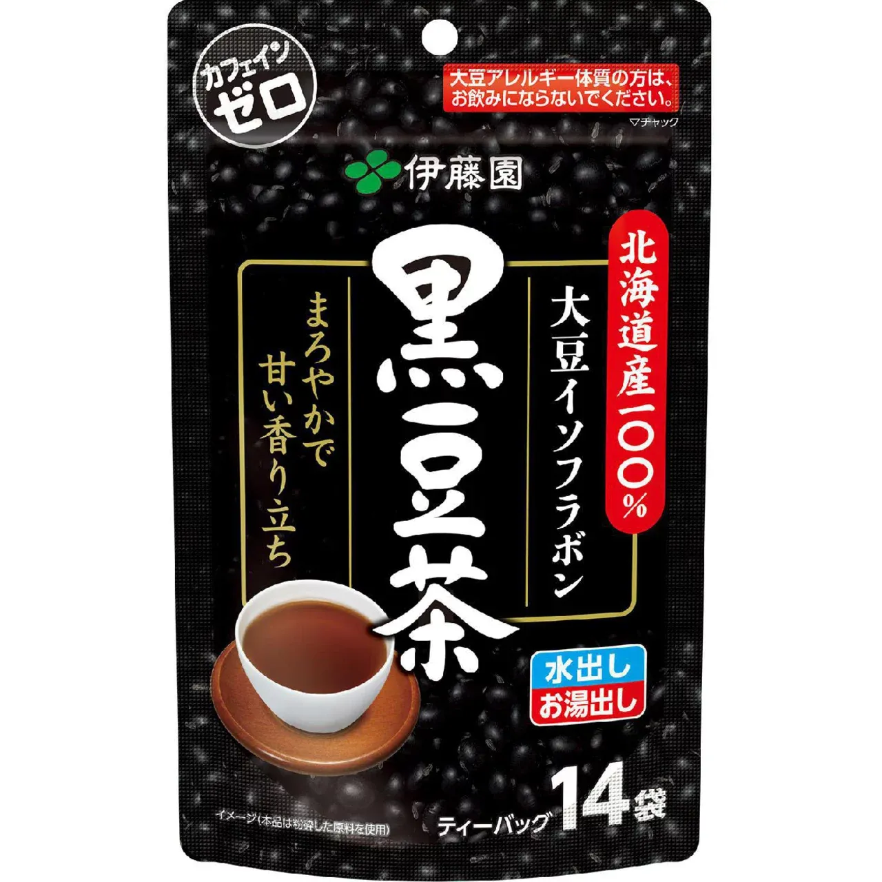 itoen Black Soybean Tea Bags (14 Bags)