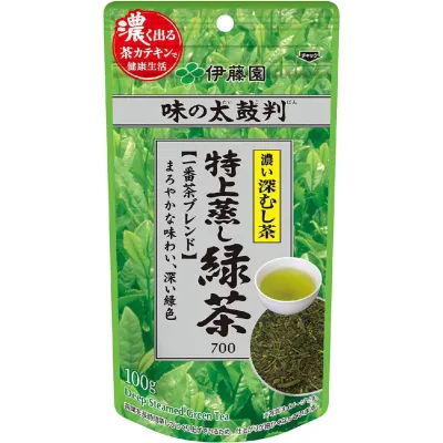 itoen Premium Deep-Steamed Green Tea 1000 (100g)