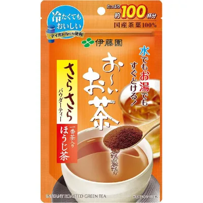 itoen Oi Ocha Instant Hojicha Roasted Green Tea (80g)