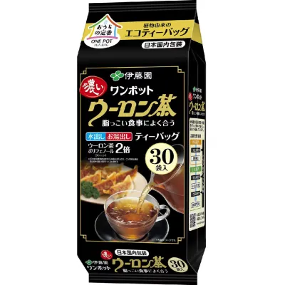 itoen One-Pot Eco Strong Oolong Tea Bags (30 Bags)