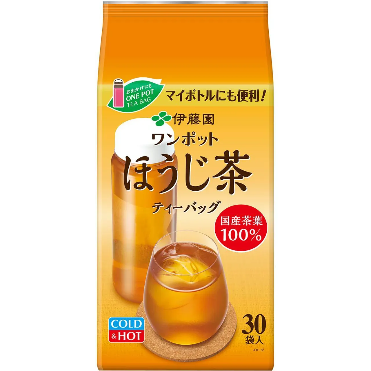 itoen One-Pot Eco Hojicha Tea Bags (30 Bags)