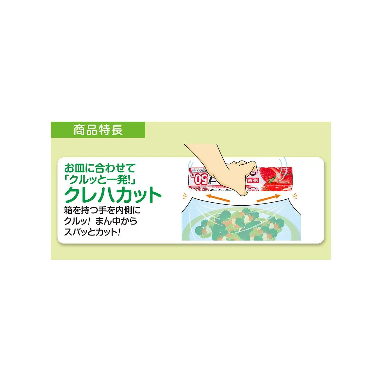 Kureha NEW Krewrap Mini 22cm × 50m