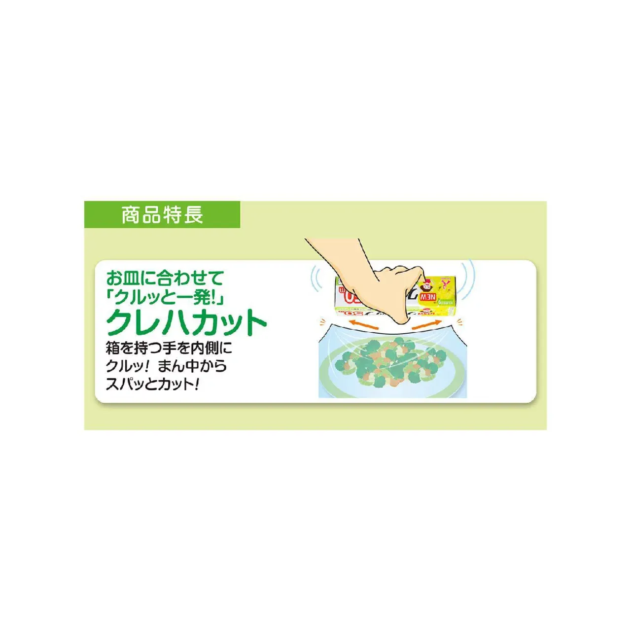 Kureha NEW Krewrap Mini-Mini 15cm × 50m