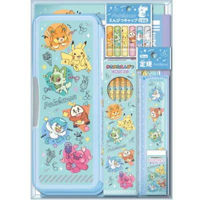 Pokémon Stationery 7-Piece Colorful Gift Set