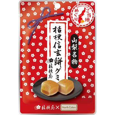 North Colors Kikyō Shingen Mochi Gummy 40g