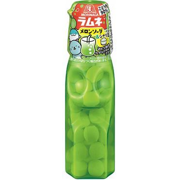 Morinaga Ramune Melon Soda &amp; Shari-Tama 27g