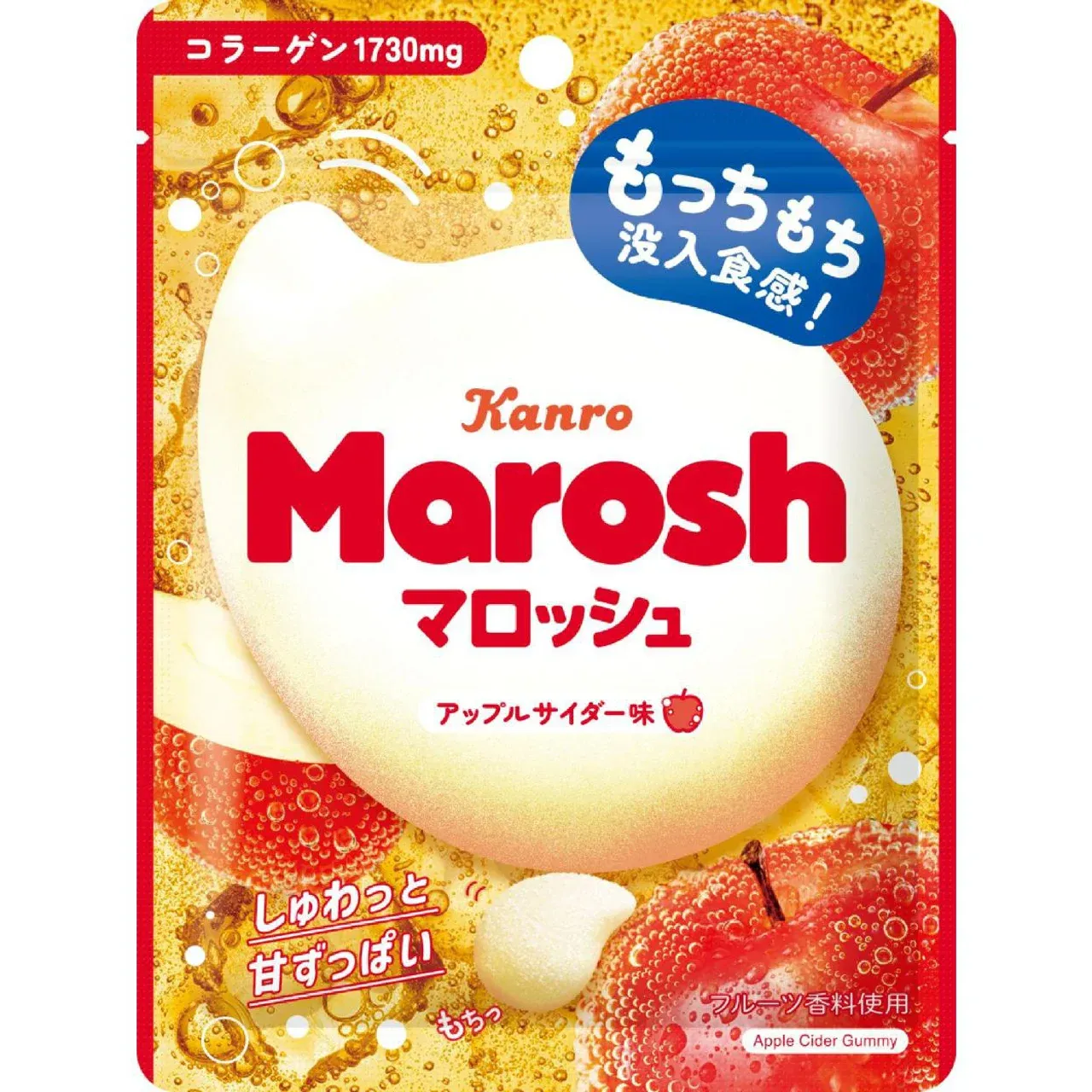 Kanro Marosh Apple Cider Flavor 46g