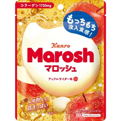 Kanro Marosh Apple Cider Marshmallow (46g)
