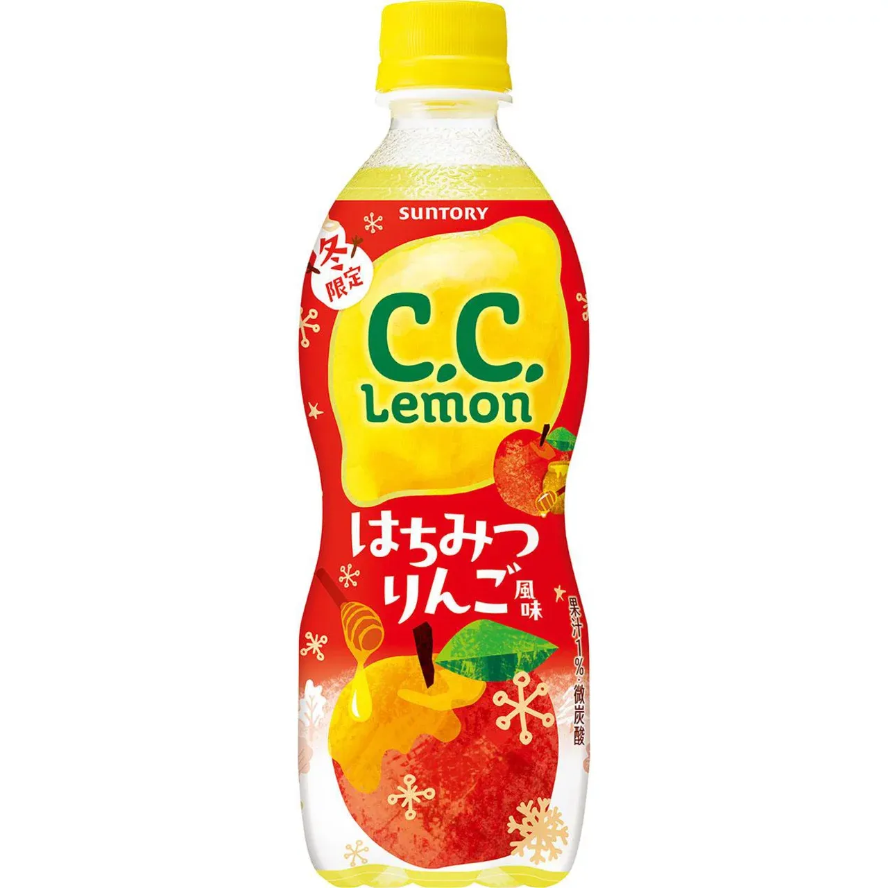 Suntory C.C. Lemon Honey Apple Flavor 500ml