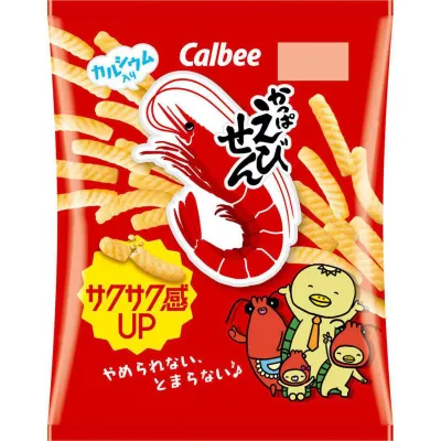 Calbee Kappa Ebisen Shrimp Snack 77g