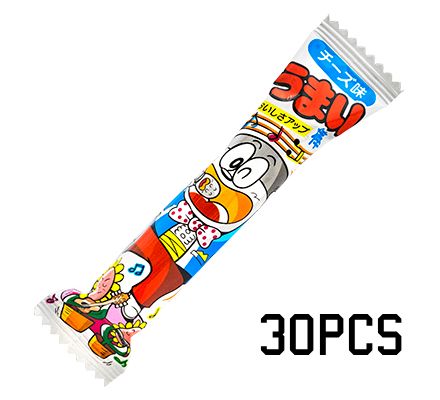 Umaibo Cheese Flavor Corn Snack 6g x 30pcs