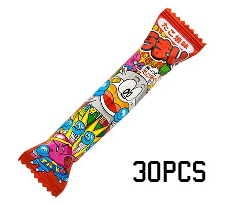 Umaibo Takoyaki Flavor Corn Snack 6g x 30pcs