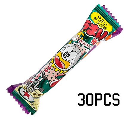 Umaibo Vegetable Salad Flavor Corn Snack 6g x 30pcs