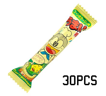 Umaibo Corn Potage Flavor Corn Snack 6g x 30pcs
