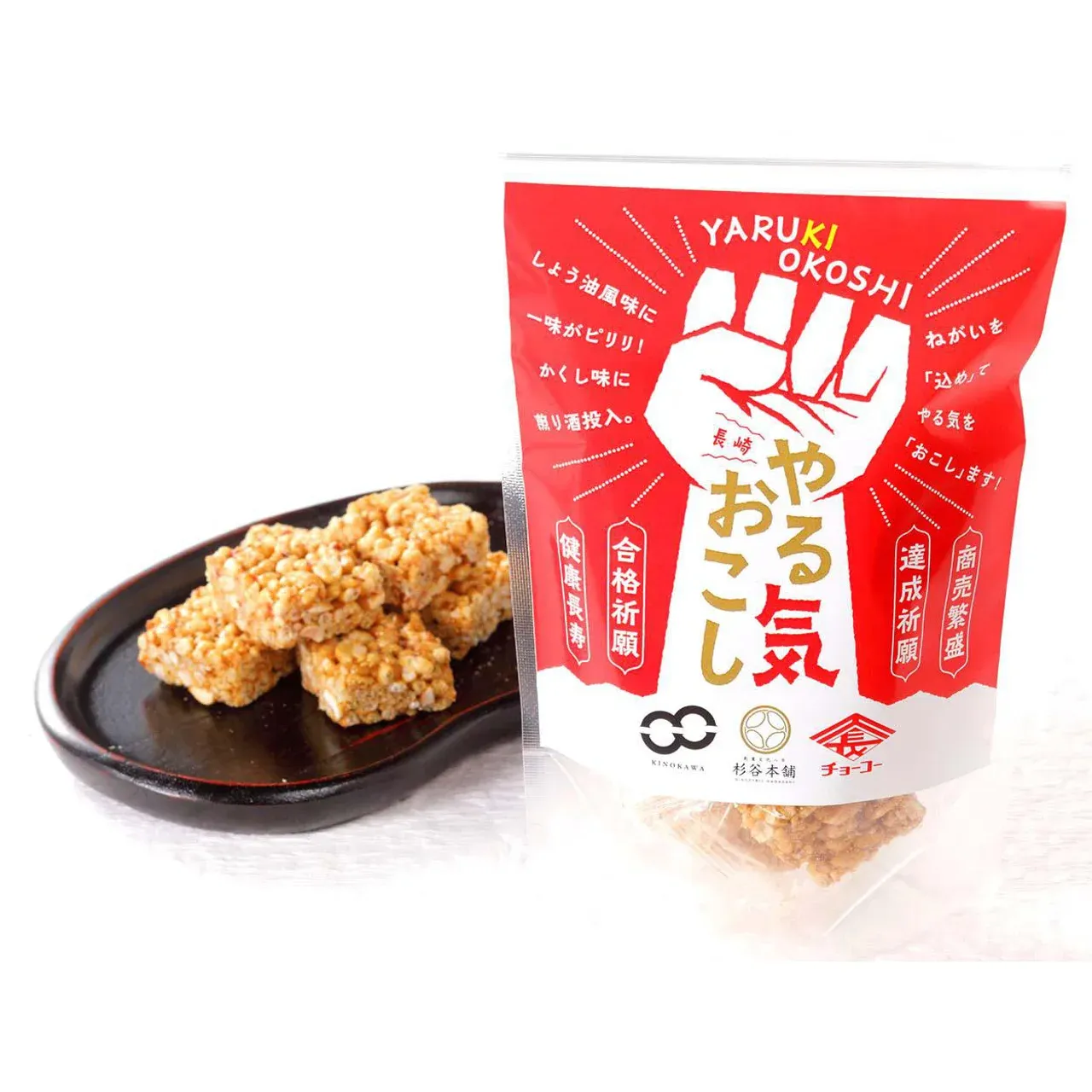 Sugitani Honpo Nagasaki Spicy Okoshi Snack 70g