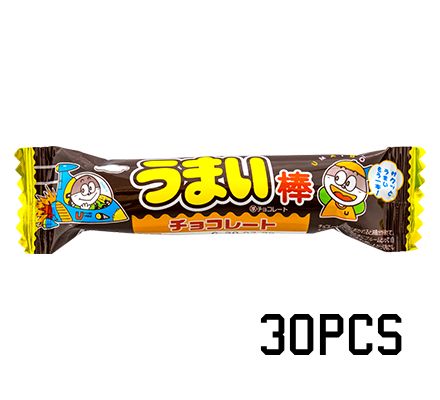 Umaibo Chocolate Flavor Corn Snack 6g x 30pcs