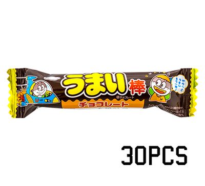 Umaibo Chocolate Flavor Corn Snack 6g x 30pcs