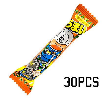 Umaibo Salami Flavor Corn Snack 6g x 30pcs