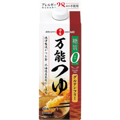 King Jozo Sugar-Free All-Purpose Tsuyu Sauce 500ml