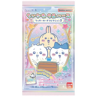 Bandai Chiikawa Wafer Lucky Card Collection Vol.2
