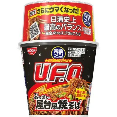 Nissin Complete Meal Yakisoba U.F.O. Rich Sauce 123g