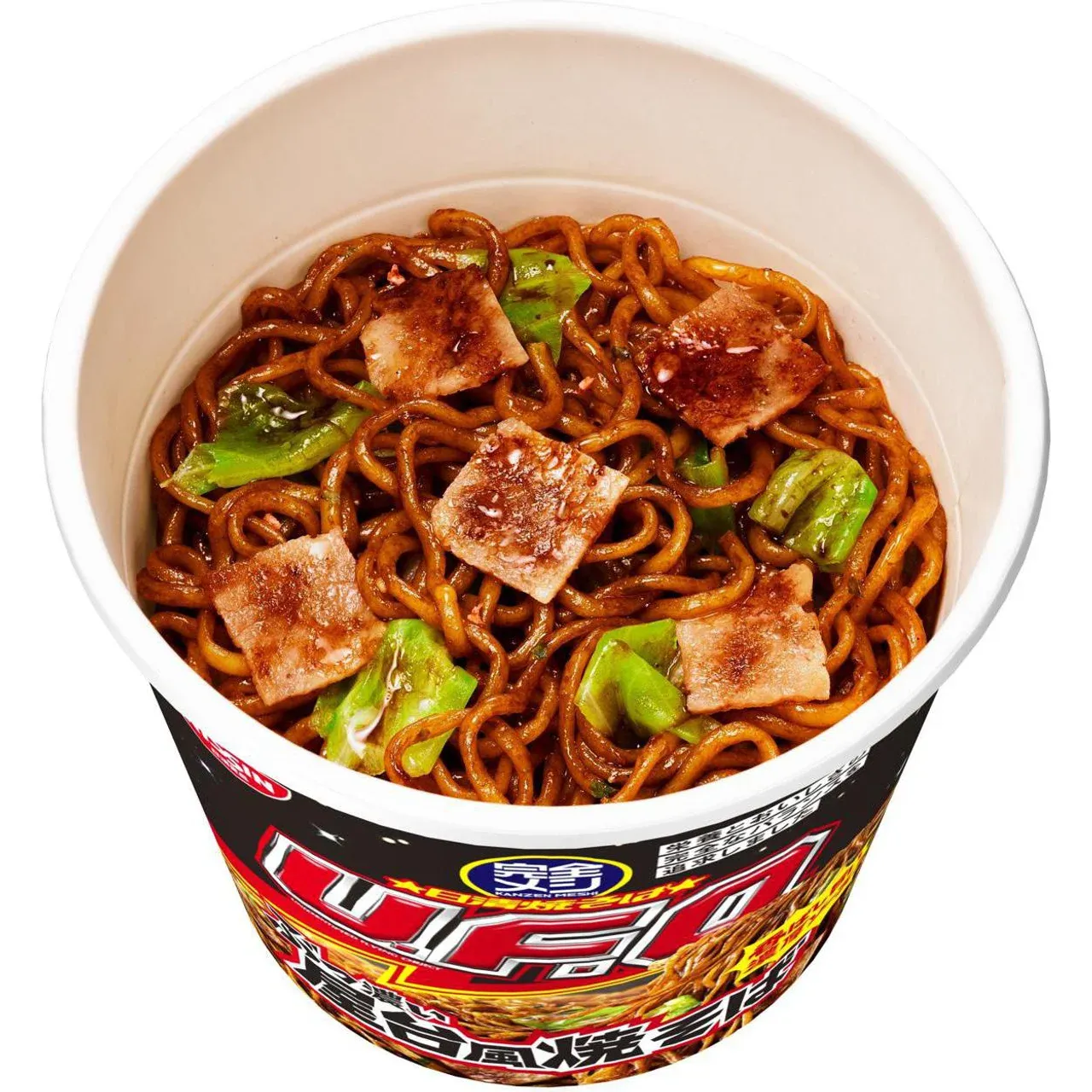 Nissin Complete Meal Yakisoba U.F.O. Rich Sauce 123g