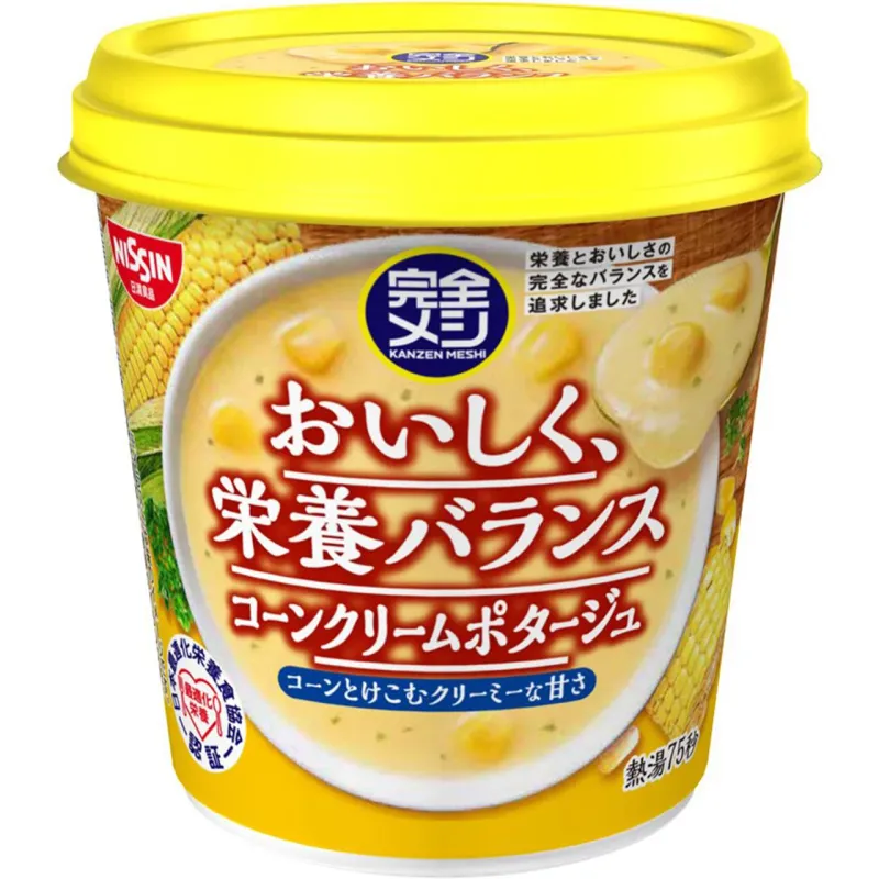 Nissin Complete Meal Corn Cream Potage 46g