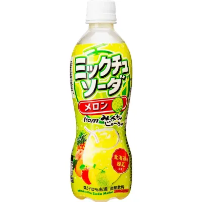 Sangaria Mikuchu Soda Melon Flavor, 450ml
