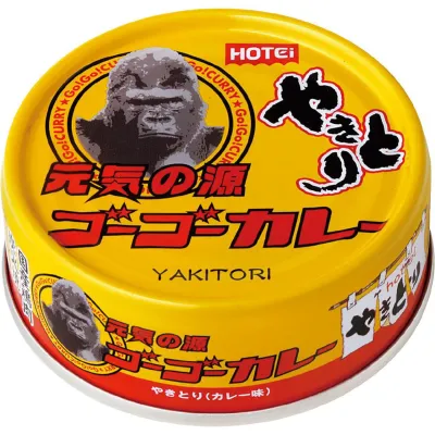 Hotei Yakitori Chicken Go Go Curry Flavor, 70g