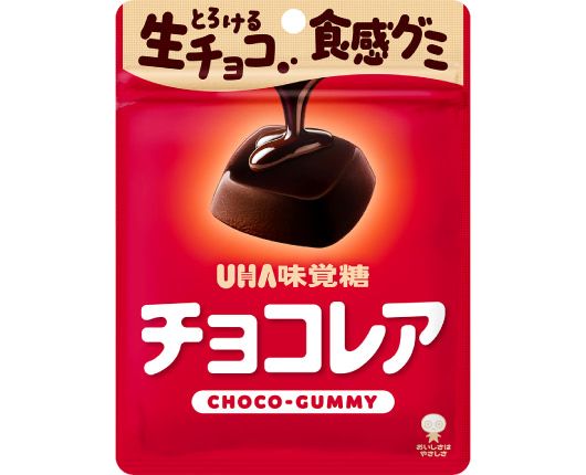 UHA Mikakuto Chocorea Chocolate Gummy