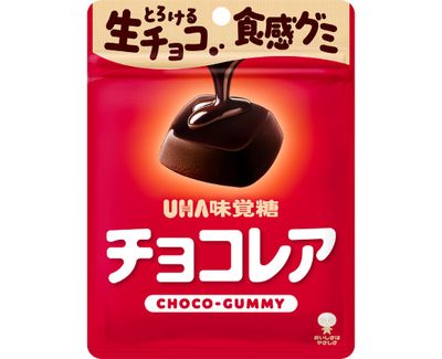 UHA Mikakuto Chocorea Chocolate Gummy