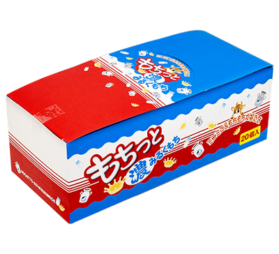 Yaokin Mochitto Rich Milk Soft Mochi Candy 2pcs × 20 Packs