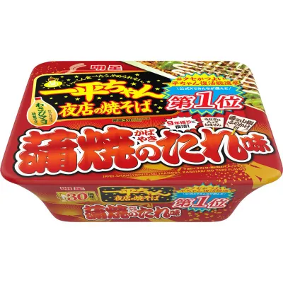 Myojo Ippeichan Yomise no Yakisoba Kabayaki Sauce Flavor Cup 119g