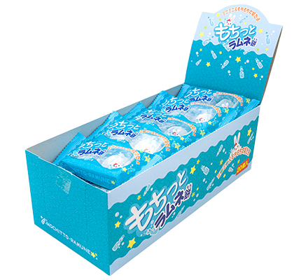 Yaokin Mochitto Ramune Soft Mochi Candy 2pcs × 20 Packs