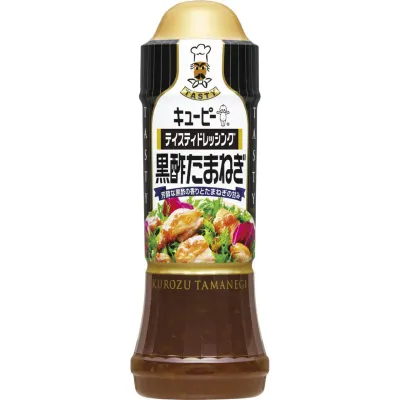 Kewpie Tasty Dressing Black Vinegar Onion (210ml) Kewpie Tasty Dressing Black Vinegar Onion (210ml)