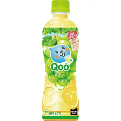 Minute Maid Qoo White Grape Juice Drink 425ml