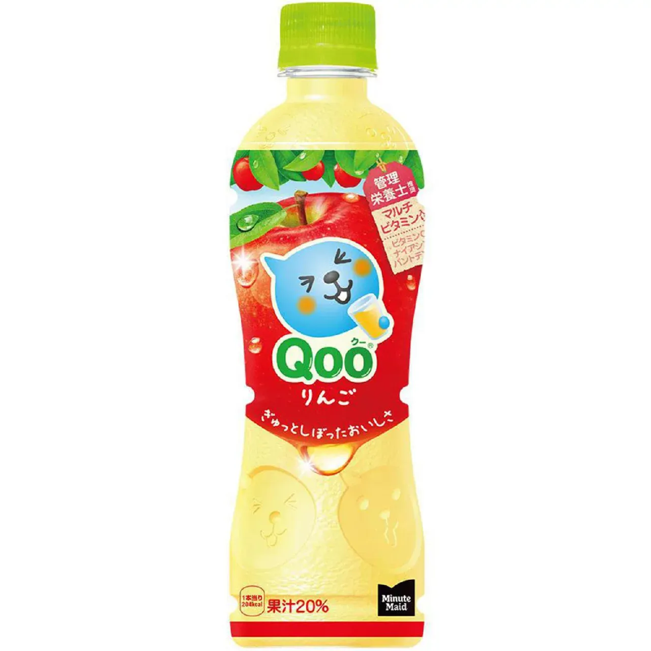 Minute Maid Qoo Apple Juice Drink 425ml