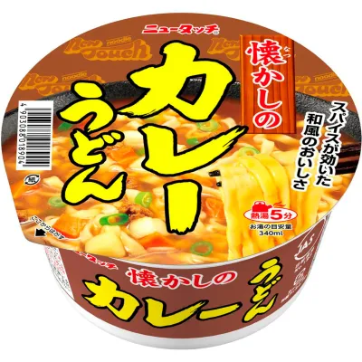 Newtouch Nostalgic Curry Udon 84g