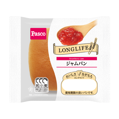Pasco Long Life Jam Pan (Strawberry Jam Bread)
