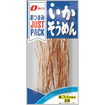 Natori JUST PACK Squid Sommen Snack 9g