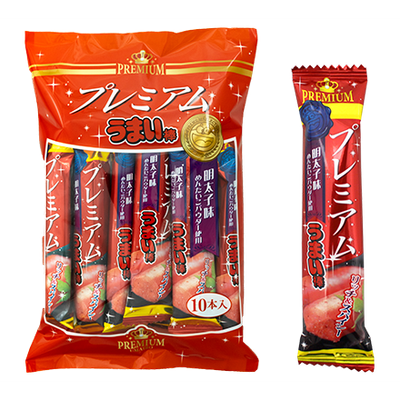 Yaokin Premium Umaibo Mentaiko Flavor 10 Sticks