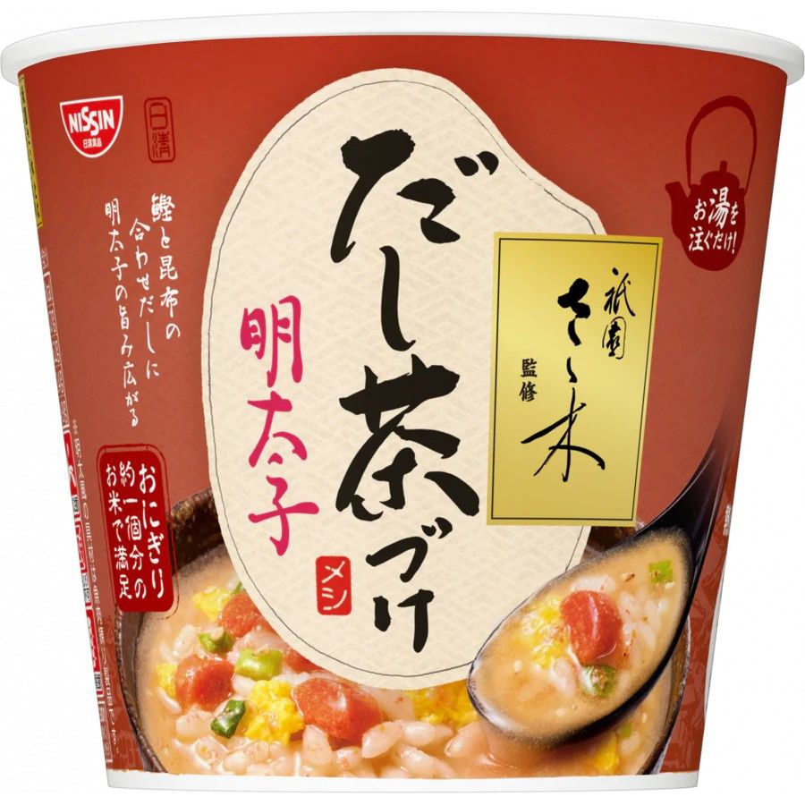 Nissin Gion Sasaki Style Dashi Ochazuke Mentaiko