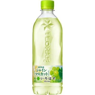 Coca-Cola I LOHAS Shine Muscat Flavored Water 540ml