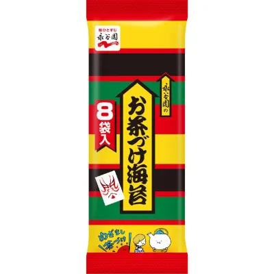 Nagatanien Nori Ochazuke Seasoning 8 Packs